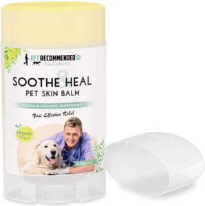Soothe & Heal Balm for Dogs & Cats - Organic & Vegan Ingredients to Relieve Skin Irritations Fast