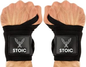 Stoic Wrist Wraps Weightlifting, Powerlifting